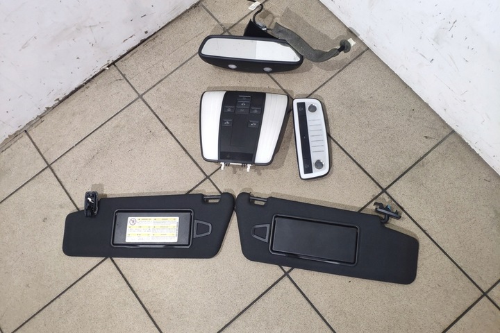 фото №13, Потолок чёрная mercedes-benz e w212 a2126901650 2.1l дизель 150kw 2010