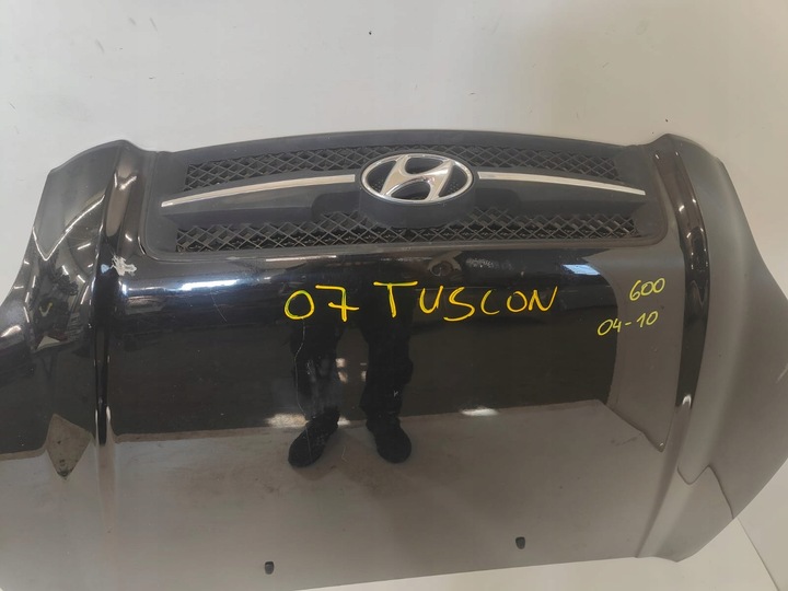 фото №6, Hyundai tucson i 04-10 капот кришка двигуна