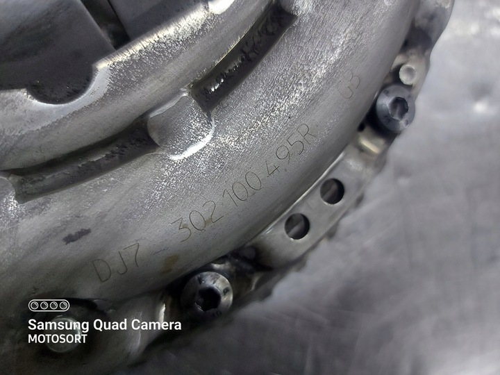 фото №3, Renault зчеплення колесо двомасовий 1.2tce 123104345r