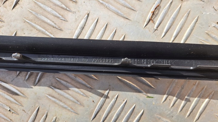 фото №8, Bmw 4 g26 420dx xdriv м-пакет молдинг скла лобовий 7933087