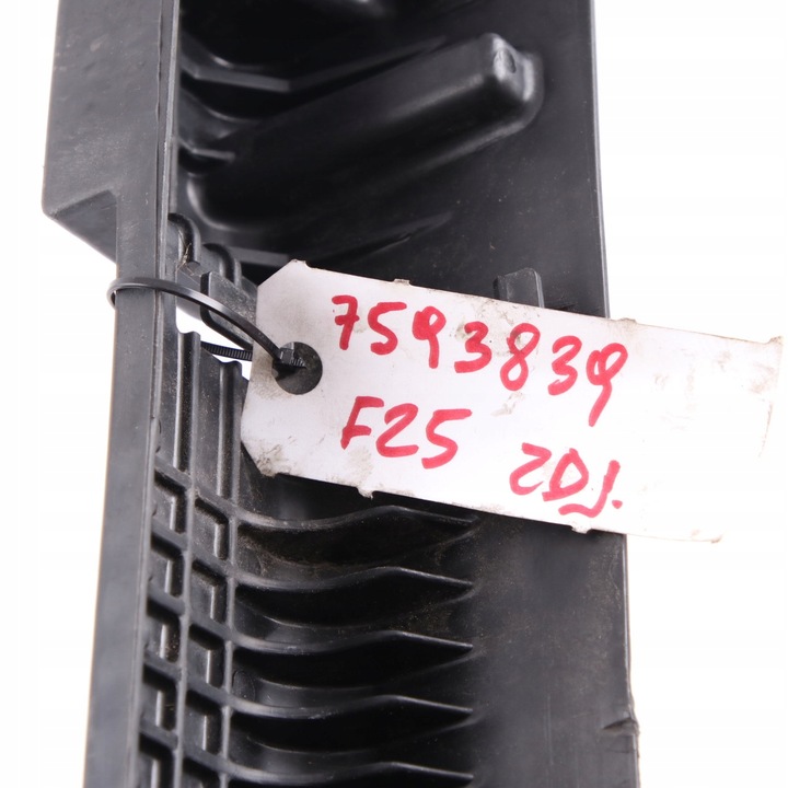 фото №9, Bmw f25 f26 кронштейн крепление радиатор 7593839