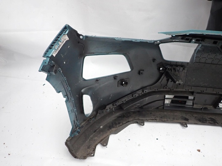 фото №15, Hyundai kona электрический ev i 18-20 бампер перед переднее