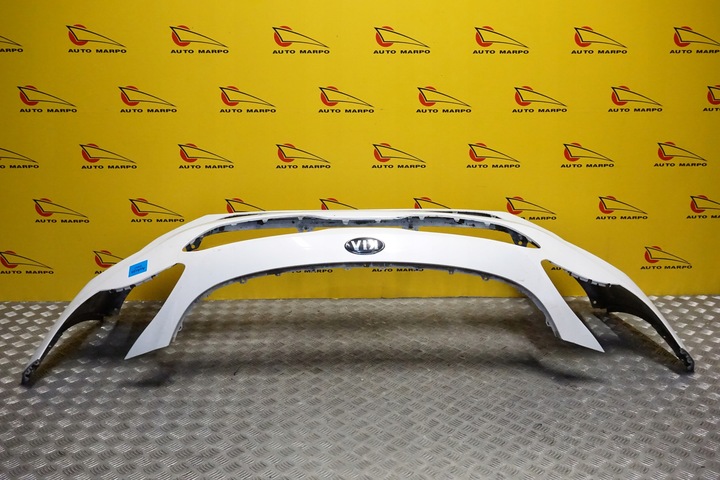 фото №13, Kia stinger 2018 - 2021 бампер перед переднє емблема usa