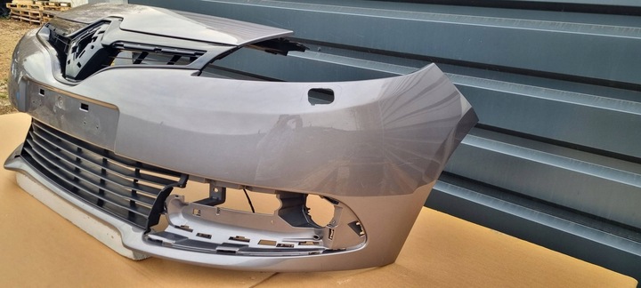 фото №8, Renault scenic iii рестайлинг 2013- бампер перед оригинал c237