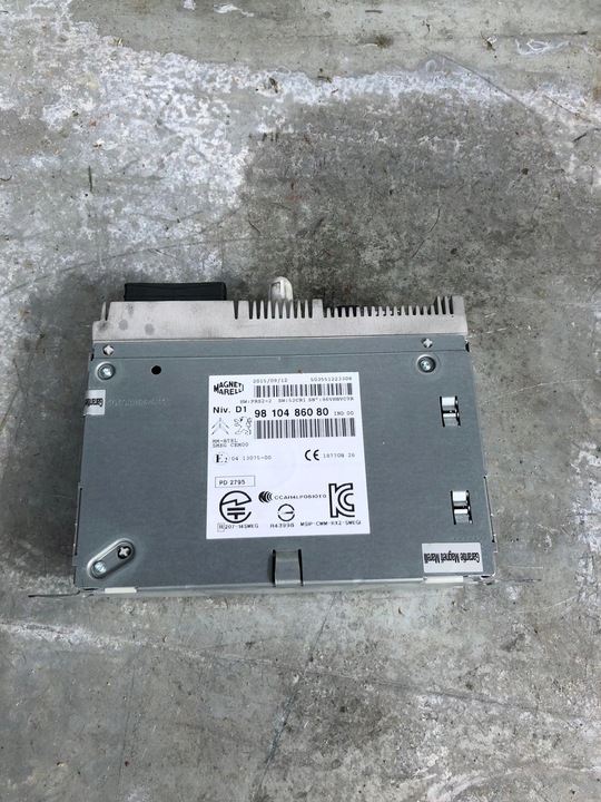 фото №3, Радио навигация c4 picasso ii 9810486080