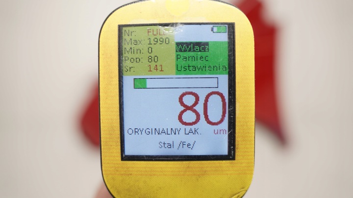 фото №7, Крило лівий перед honda crv iii 06-09r r81