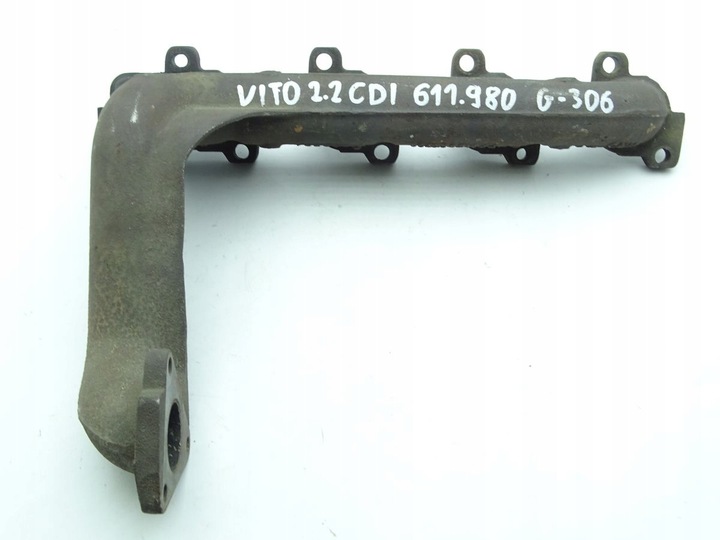 фото №1, Mercedes vito w638 99- 2.2 cdi коллектор выпускной