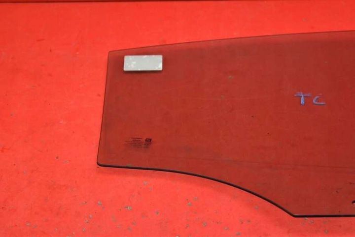 фото №8, Скло бокова ліва зад задня opel insignia a sedan 08-14