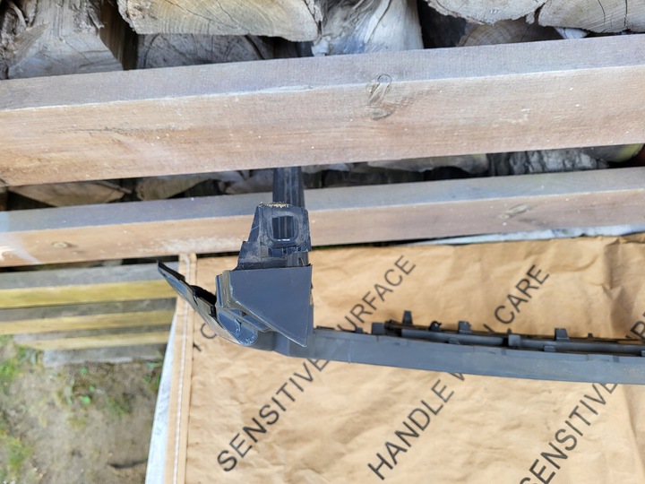 фото №11, Решётка решётка радиатора mercedes gle w167 каркас