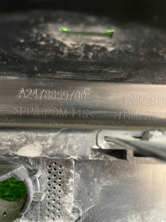 фото №10, Бампер зад задний mercedes glb w247 x247 обычный. nr.70