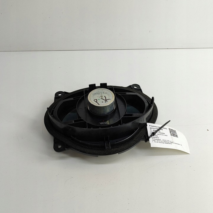 фото №6, Lexus rx 330 - 350 - 400h 2013 ліва сторона динамік двері передніх