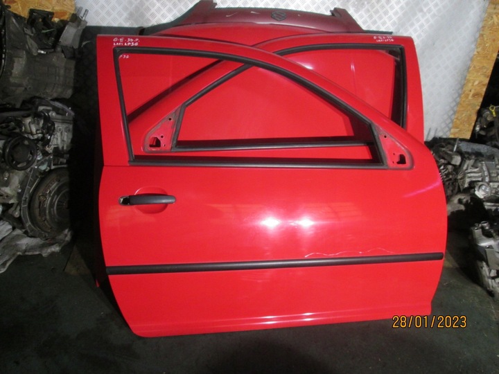 фото №1, Двері праві праві перед vw golf iv 3d lp3g