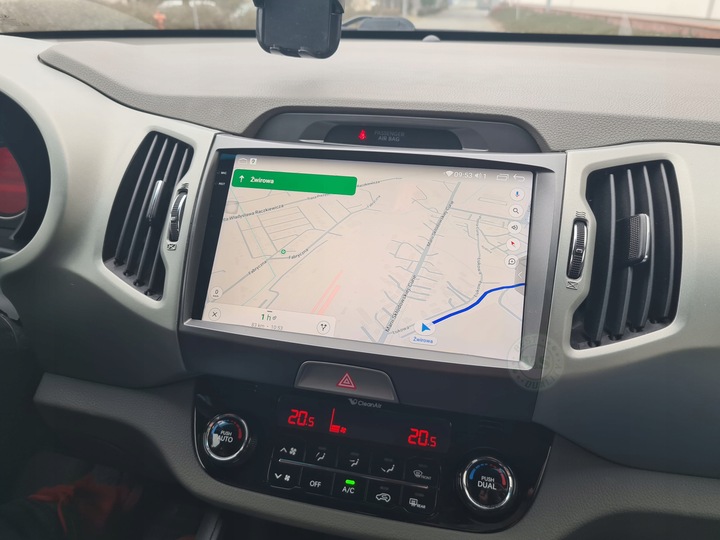 фото №16, V&s qled 2k радіо навігація kia sportage 2010 - 2015 бізнес line