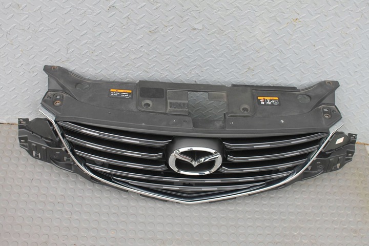 фото №7, Решітка передня pdc емблема решітка радіатора перед mazda cx-5 i рестайлінг 14-17
