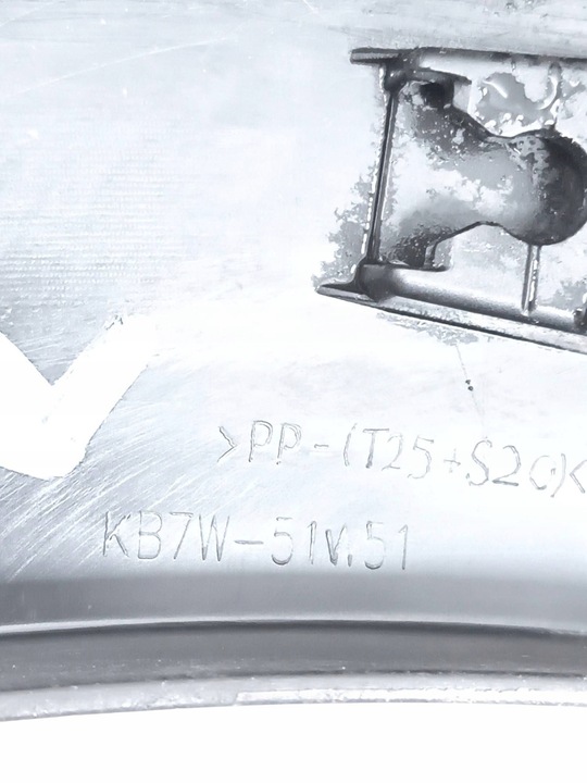 фото №11, Mazda cx-5 ii 2017- накладка планка крила права зад kb7w-51w51