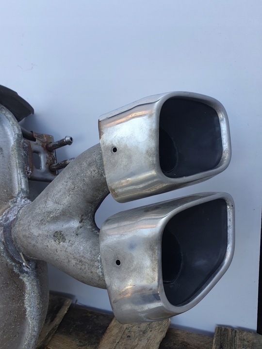 фото №8, Hyundai santa fe iv 2.2 глушитель выхлоп конечный труба