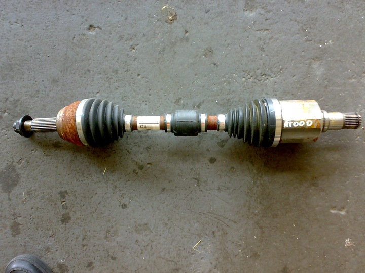 фото №1, Kia niro ii 2022 2023 піввісь ліва гібрид