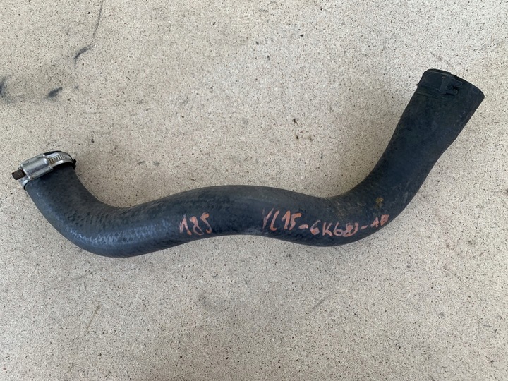 фото №1, Труба интеркулер ford transit mk6 2.4 tddi