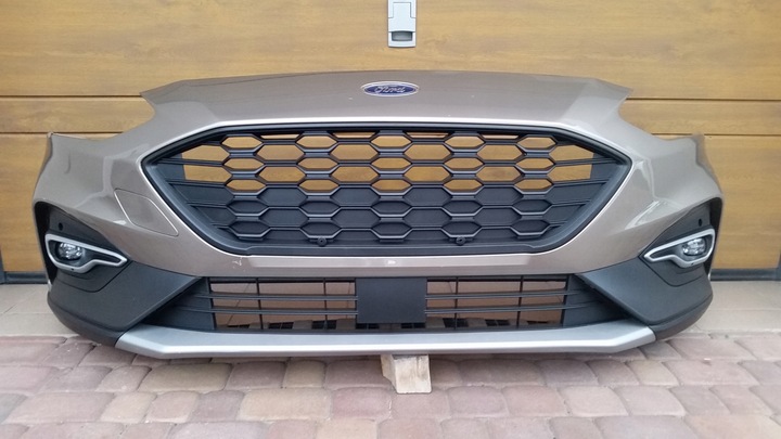 фото №1, Ford focus mk4 actvie оригінальний бампер переднє na 6 pdc з halgenami jx7b