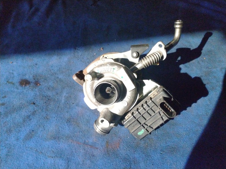 фото №1, Турбонагнетатель peugeot 607 citroen c6 2.7 hdi