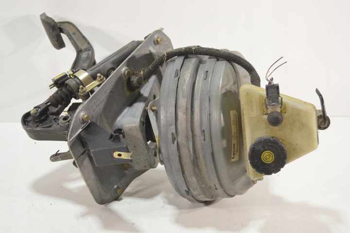 фото №10, Усилитель цилиндр сцепления mercedes w140 механическая коробка передач s320 s280