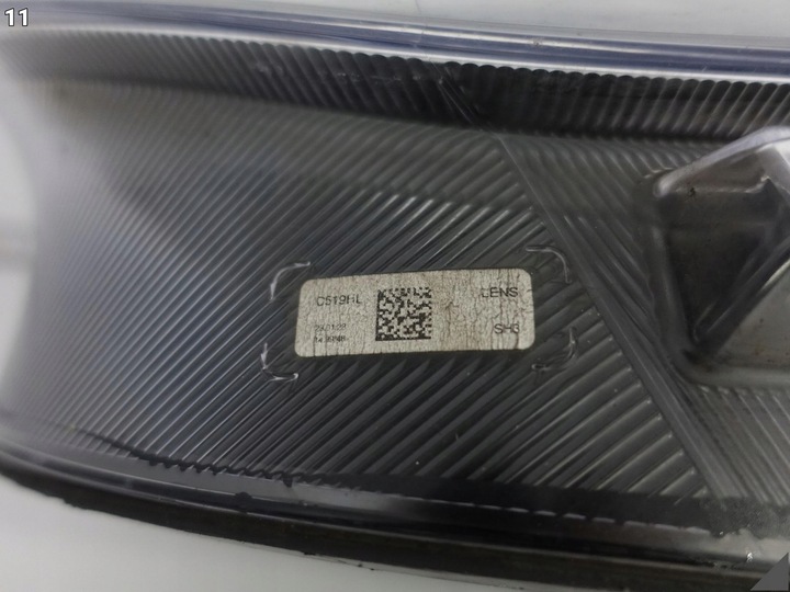 фото №12, Ford focus mk4 iv рестайлинг 21- лампа полный led левая перед европа mca mid + модуль