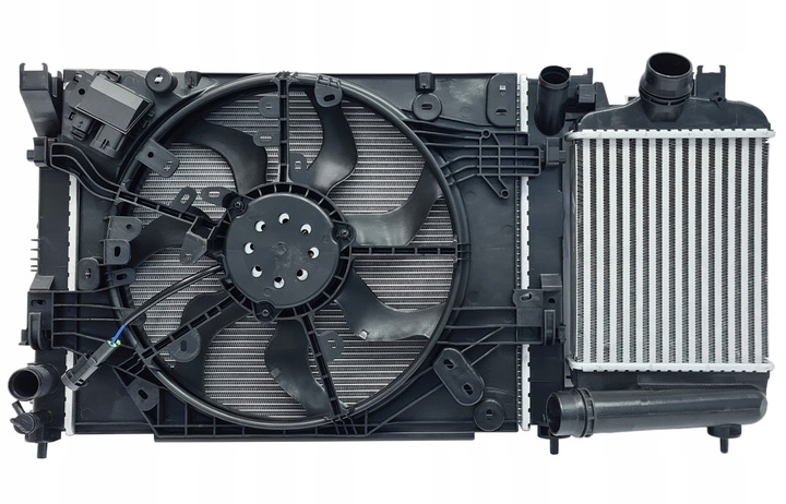 фото №1, Комплект радіатор renault captur ii 19- 1.0 1.3 tce