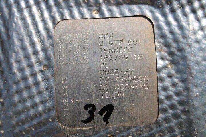 фото №5, Bmw x5 x6 x7 катализатор 7822012 8477081 двигатель 3.0 b57 d30b g05 g07 дизель