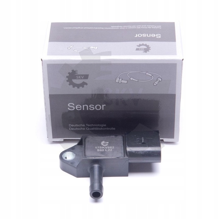 фото №1, Датчик тиску вихлопних газів skv 17skv662