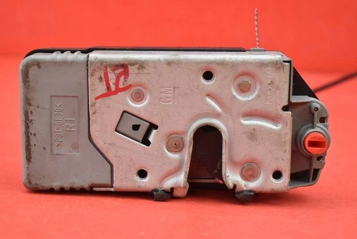 фото №5, Замок дверь правые зад задний 4855201 a6 saab 9-5 95 1 i универсал рестайлинг 05-10