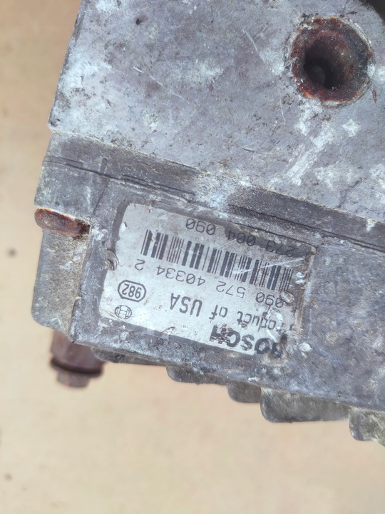 фото №5, Mercedes vito w639 sprinter насос abs 0265220005 оригінал