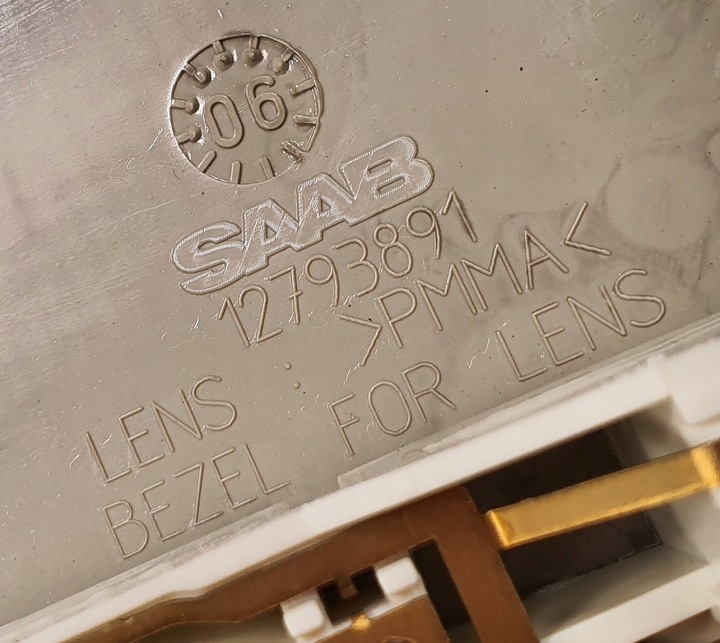 фото №7, Лампа освітлення інтер'єру saab 9-3 ii 12793891