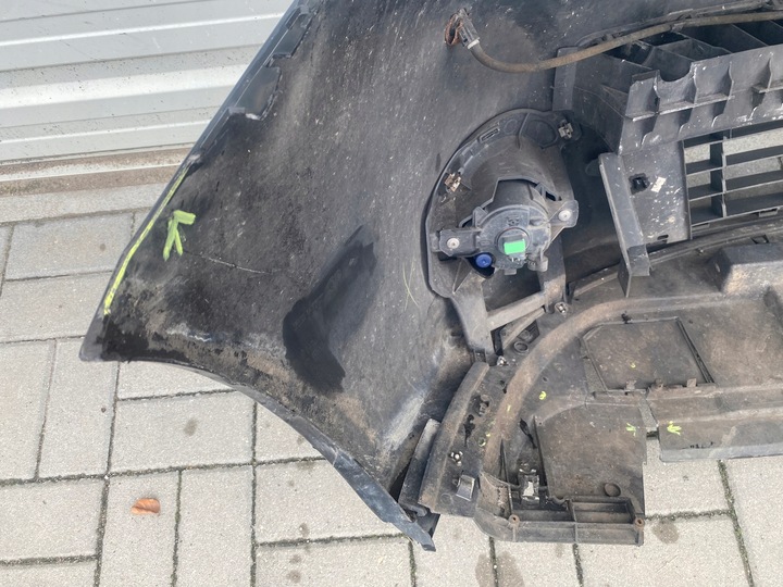 фото №15, Бампер перед переднє renault clio iii рестайлінг омивачі eu