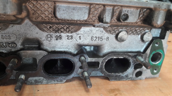 фото №13, Volvo s80 v70 s60 2.4 головка исправная 1001837002