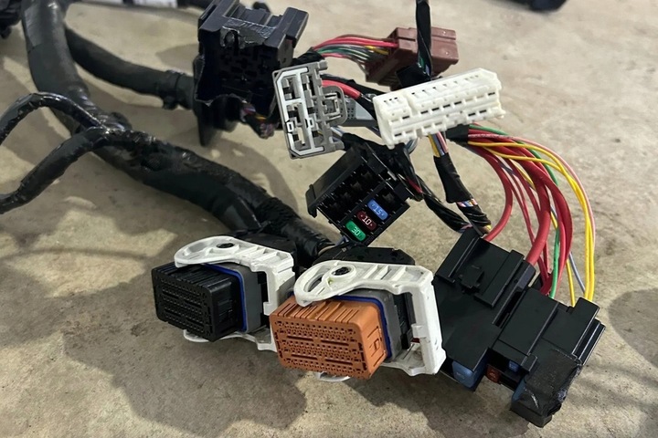 фото №12, Джгут двигуна renault 240119399s 1.6l 2024