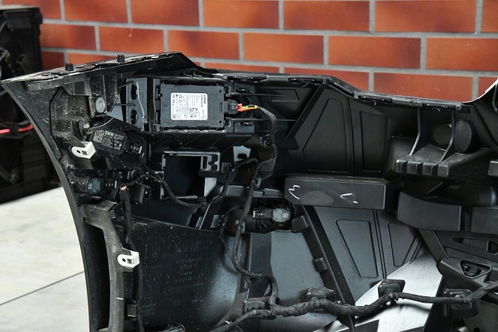 фото №12, Усилитель pas балка радиатор бампер bmw 5 g60 g61 м-пакет дизель