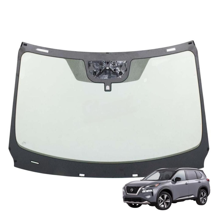 фото №1, Скло лобове nissan x-trail roque 2021- оригінальний номер 727006rr0c g27006rf0c g27006rb0