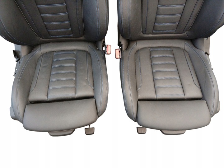 фото №15, Сиденья обшивки диван кожа обивка комплект m набор bmw i4 g26 uk