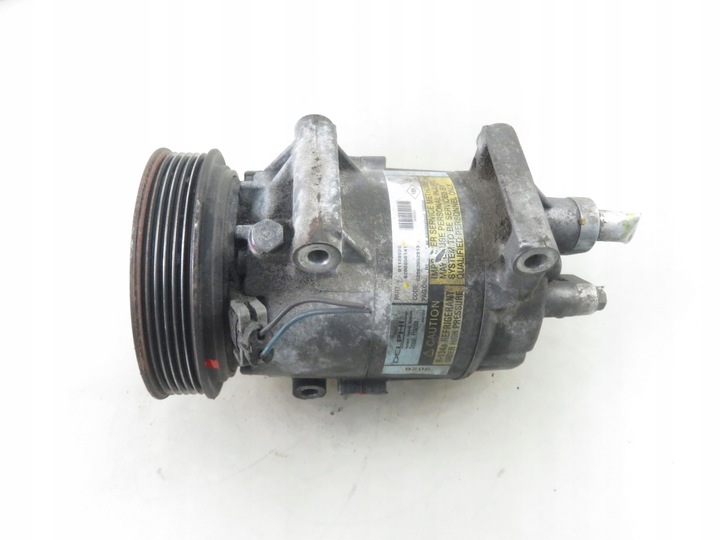 фото №7, Компрессор кондиционера nissan almera ii n16 1.5 dci 8200050141