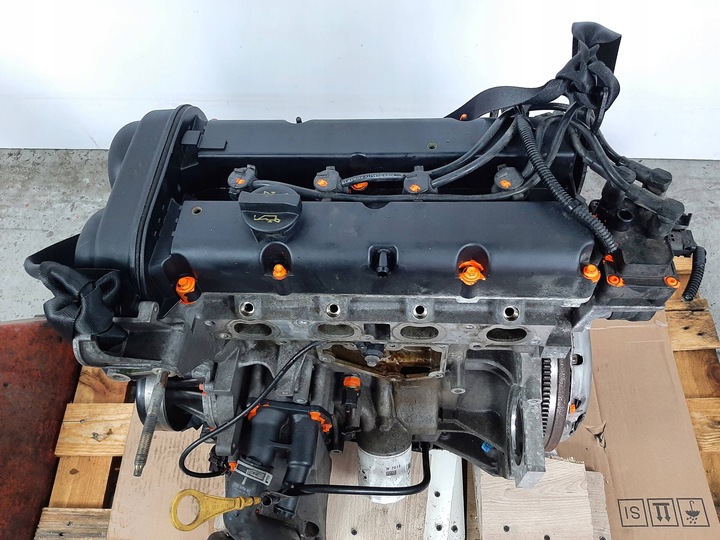 фото №11, Ford focus mk2 3d 1.4 16v 06r двигун asda 59kw 80km