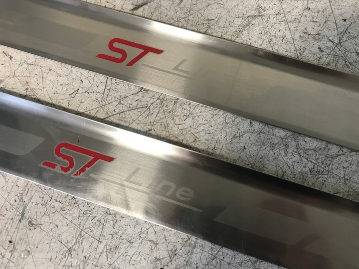 фото №3, Планка пороговая левая правая kuga mk2 st-line