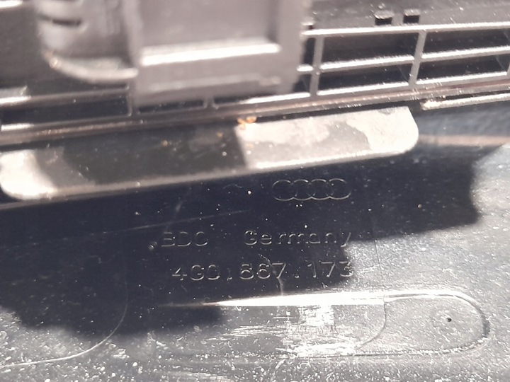 фото №12, A6 c7 подлокотник обивка дверь левый перед переднее 4g1867171/a superstan