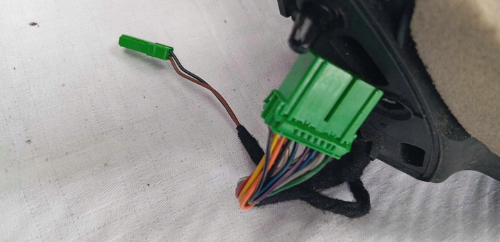 фото №2, Левая зеркало v70 iii з bliss - англичанин