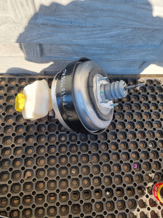 фото №1, Jeep grand cherokee wk2 рестайлінг 19r підсилювач насос гальма p04581956ag