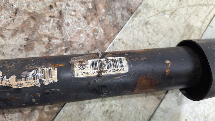 фото №9, Амортизатор лівий правий зад kpl 3c0513049bs vw passat b6 b7 2.0 tdi
