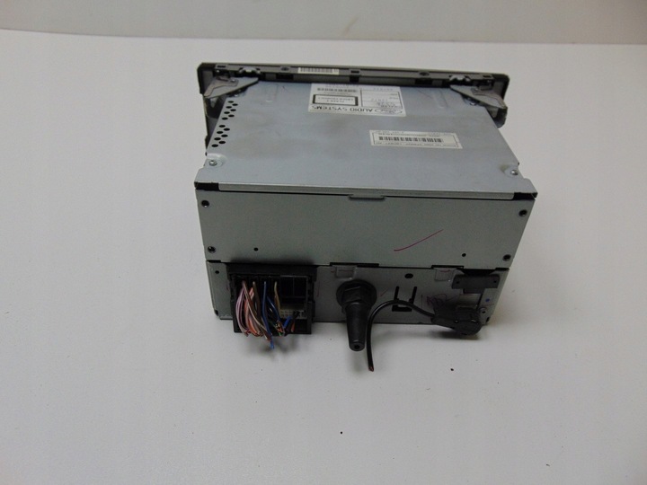 фото №11, Радио заводские ford s-max mk1 vp6m2f-18c821-ad