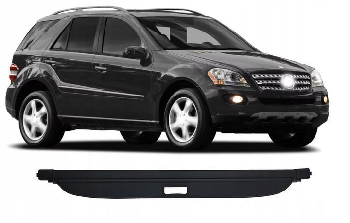 фото №1, Новая ролета багажника mercedes ml w164 2006-2011