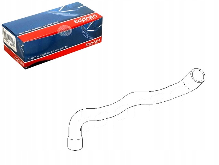 фото №1, Шланг радиатор верх mercedes e t-model s210 e