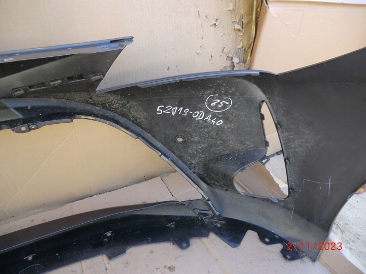 фото №7, Toyota yaris iii 17- рестайлинг бампер передний 52119-0da40