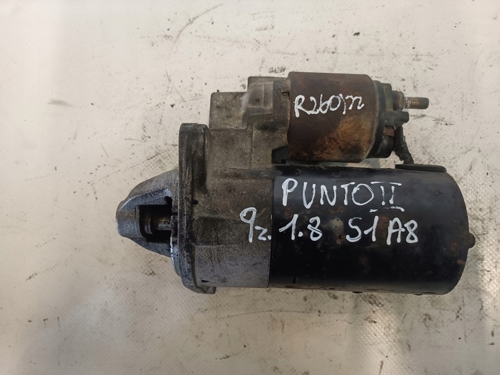 фото №1, Стартер fiat punto ii 2 1.8 бензин